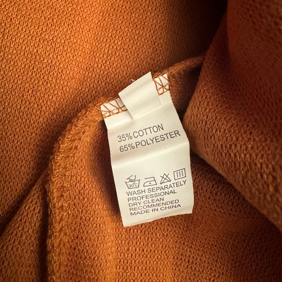 Women’s Light Brown Shacket Size S - Picture 6 of 6